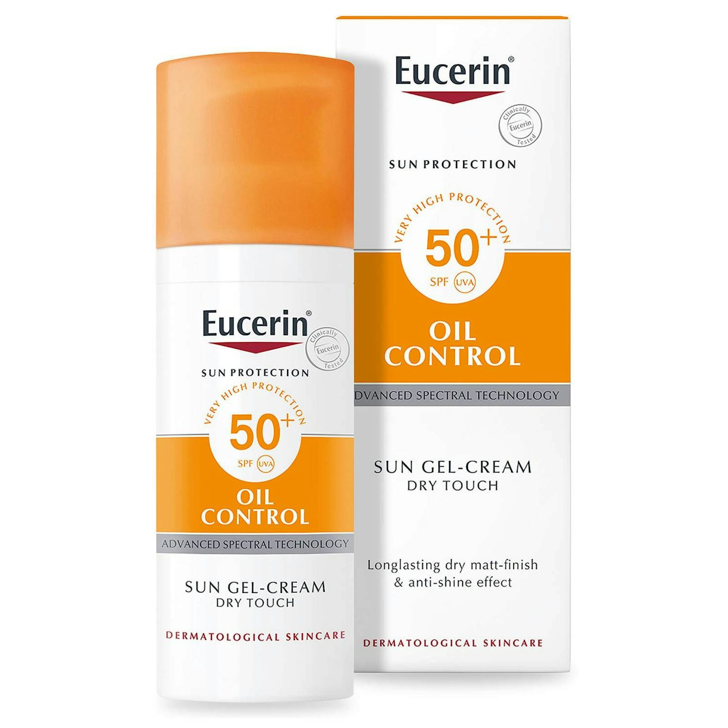 Eucerin Oil Control Sun Gel Cream SPF 50