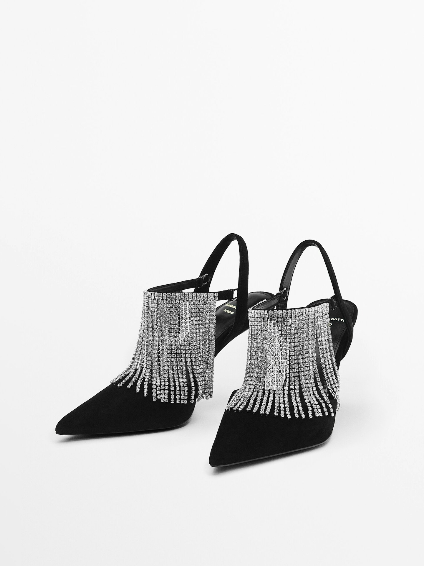 Leather High Heel Shoes