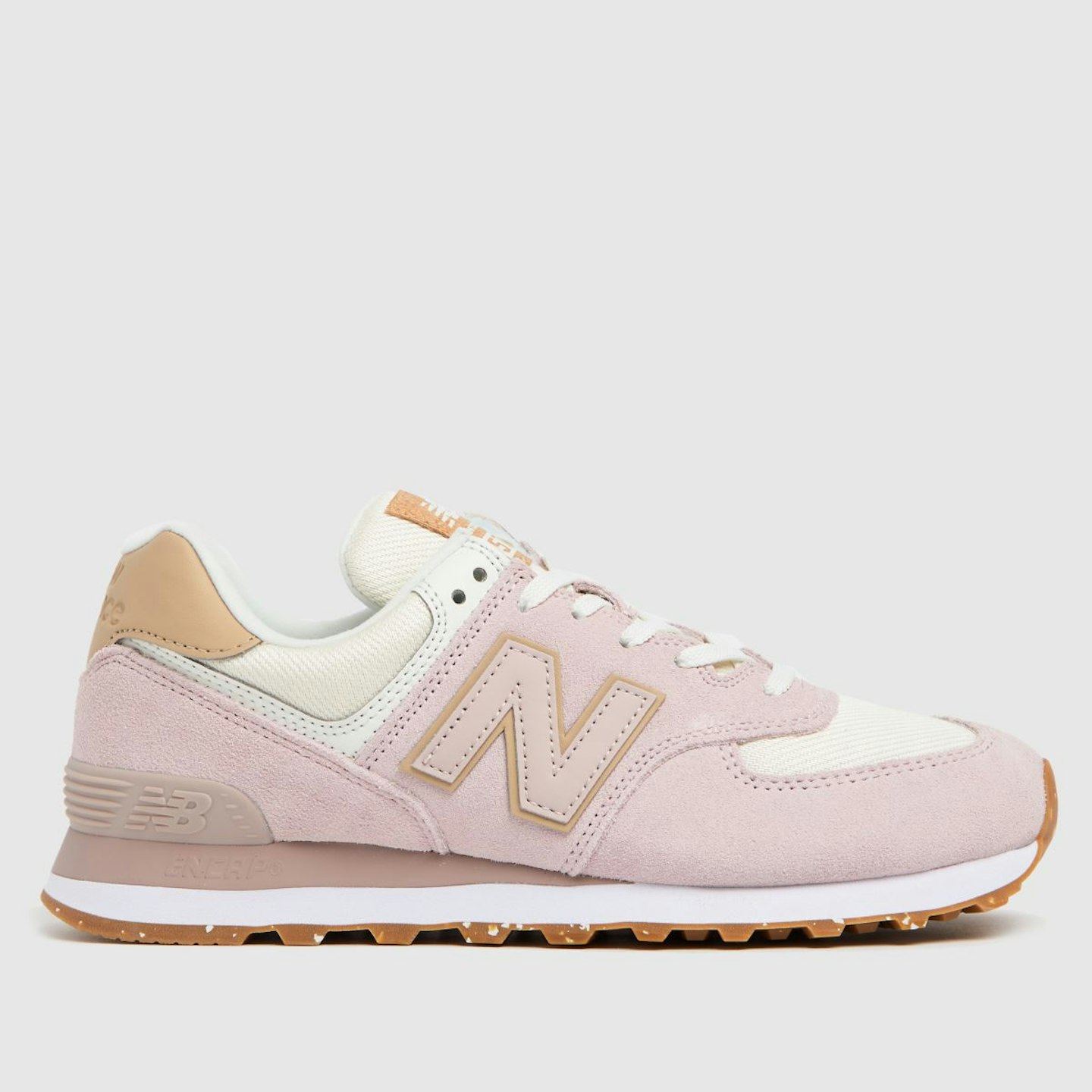 New Balance, Pale Pink 574 Trainers