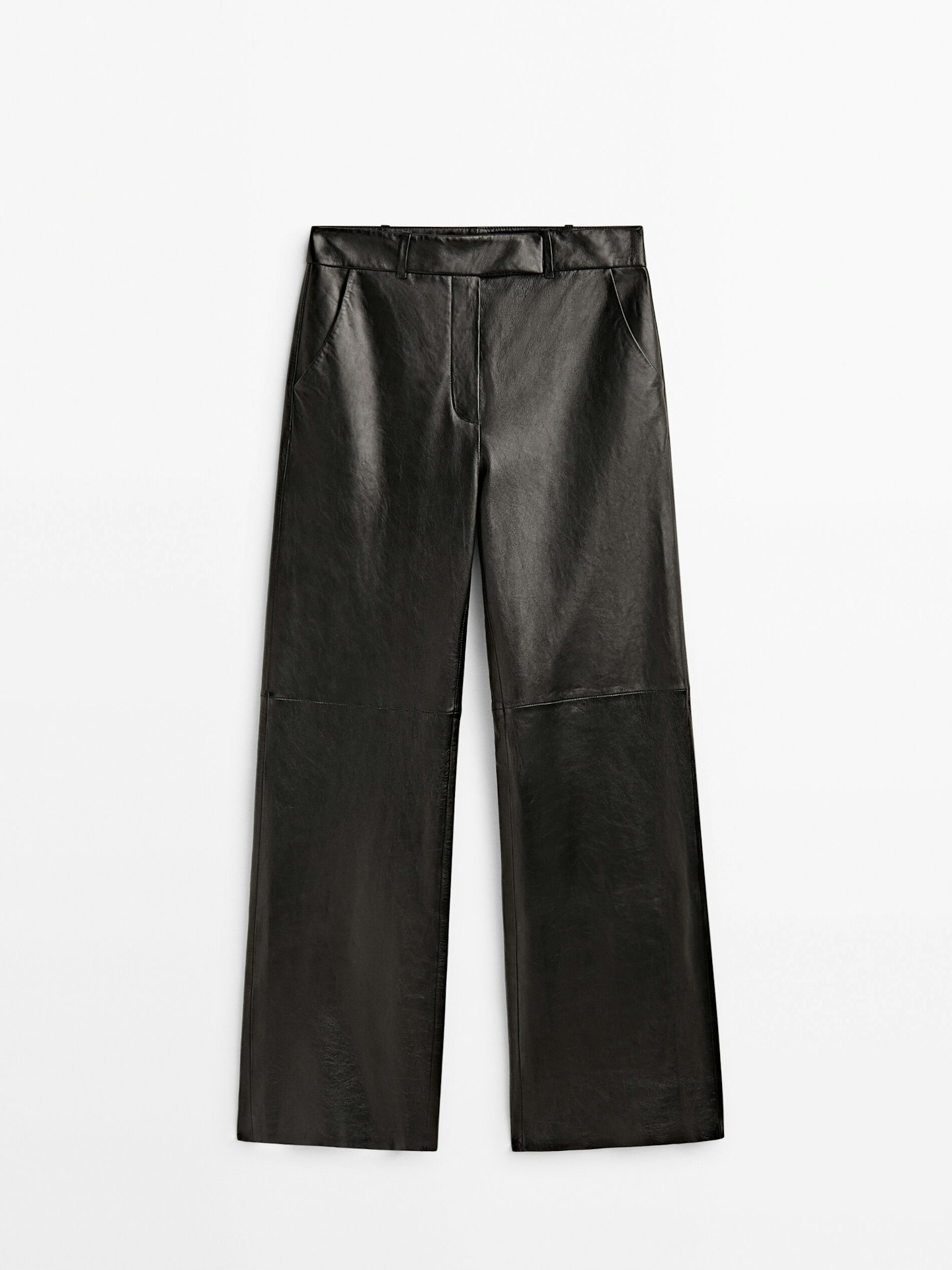 Black Leather Trousers