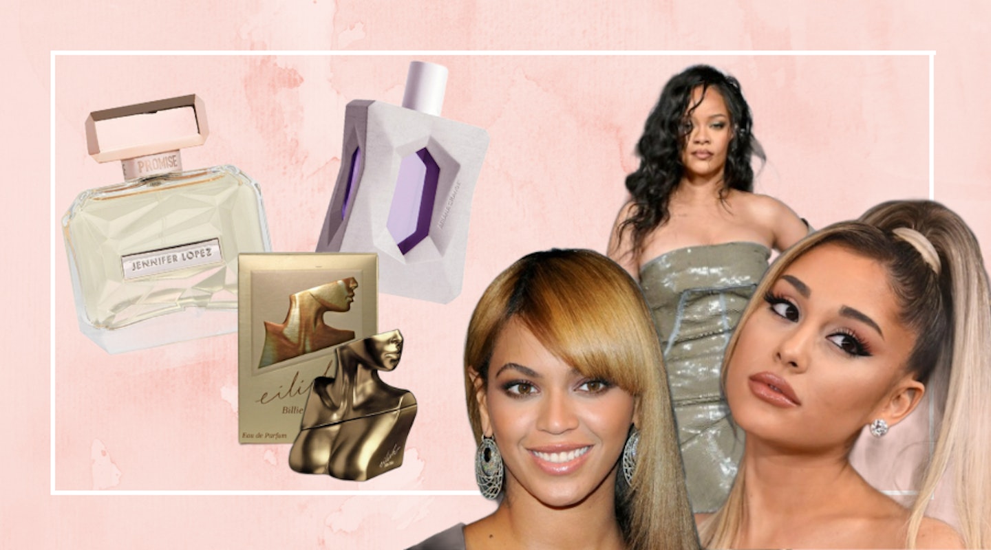 celebrity perfumes