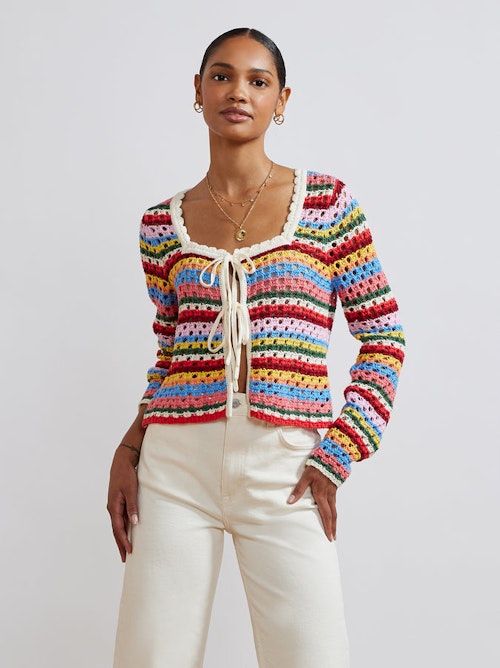 Kitri’s Crochet Cardigan Sold Out In 2 Weeks, And It’s Finally Back In ...