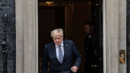 What Will Happen To Boris Johnson's £840 A Roll Wallpaper When He Leaves  Downing Street? | Grazia