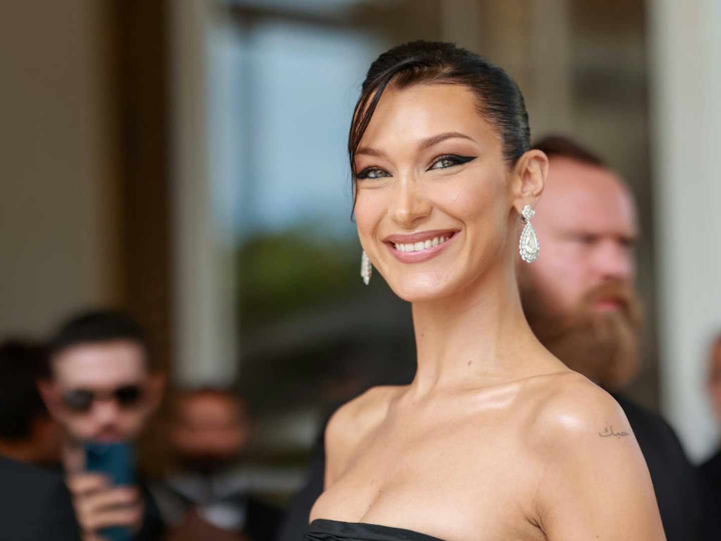 Bella Hadid is most stylish person on the planet, British GQ says