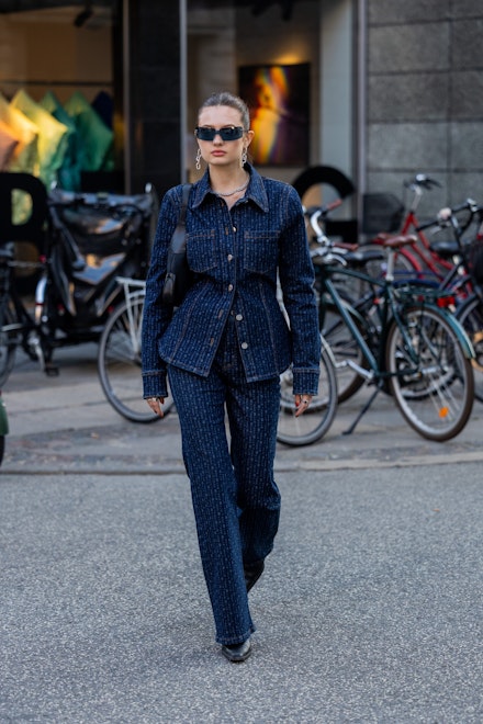 The Canadian Tuxedo Is The Only Way To Wear Denim For 2023 | Grazia