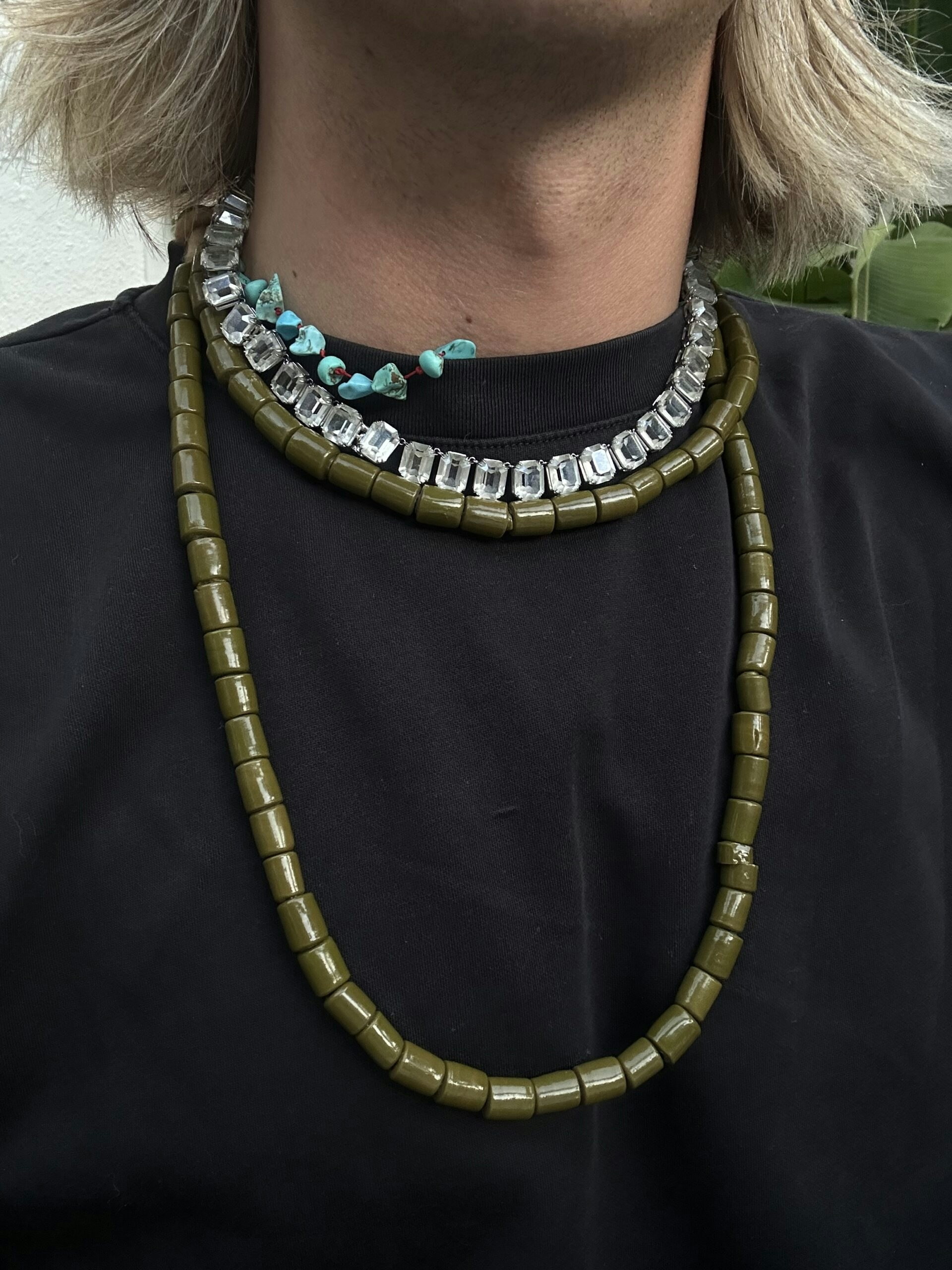 necklace layering