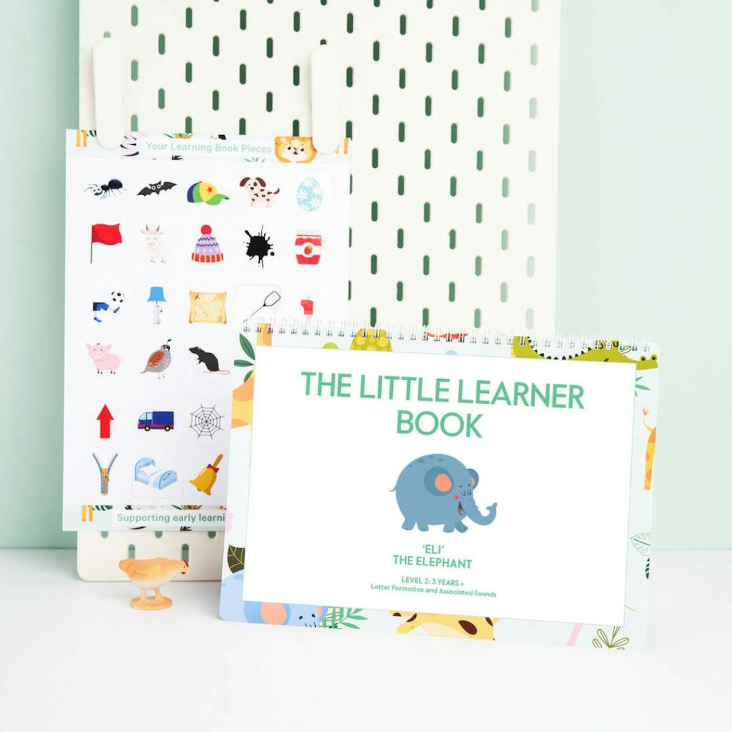 Letter And Sounds Learning Book/Folder: Stage Two