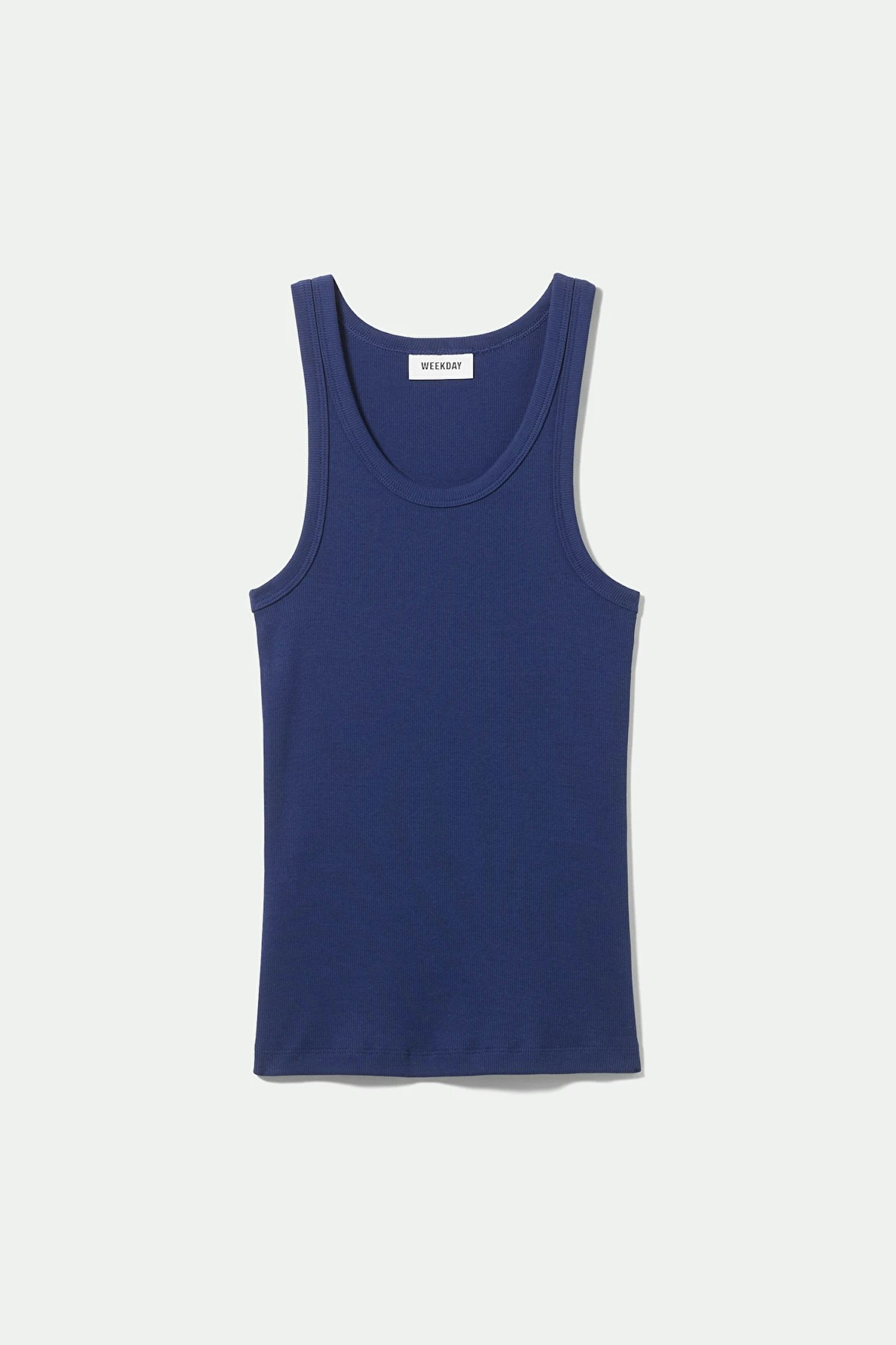 summer outfit ideas Monki, Close Fitted Tank Top, £8