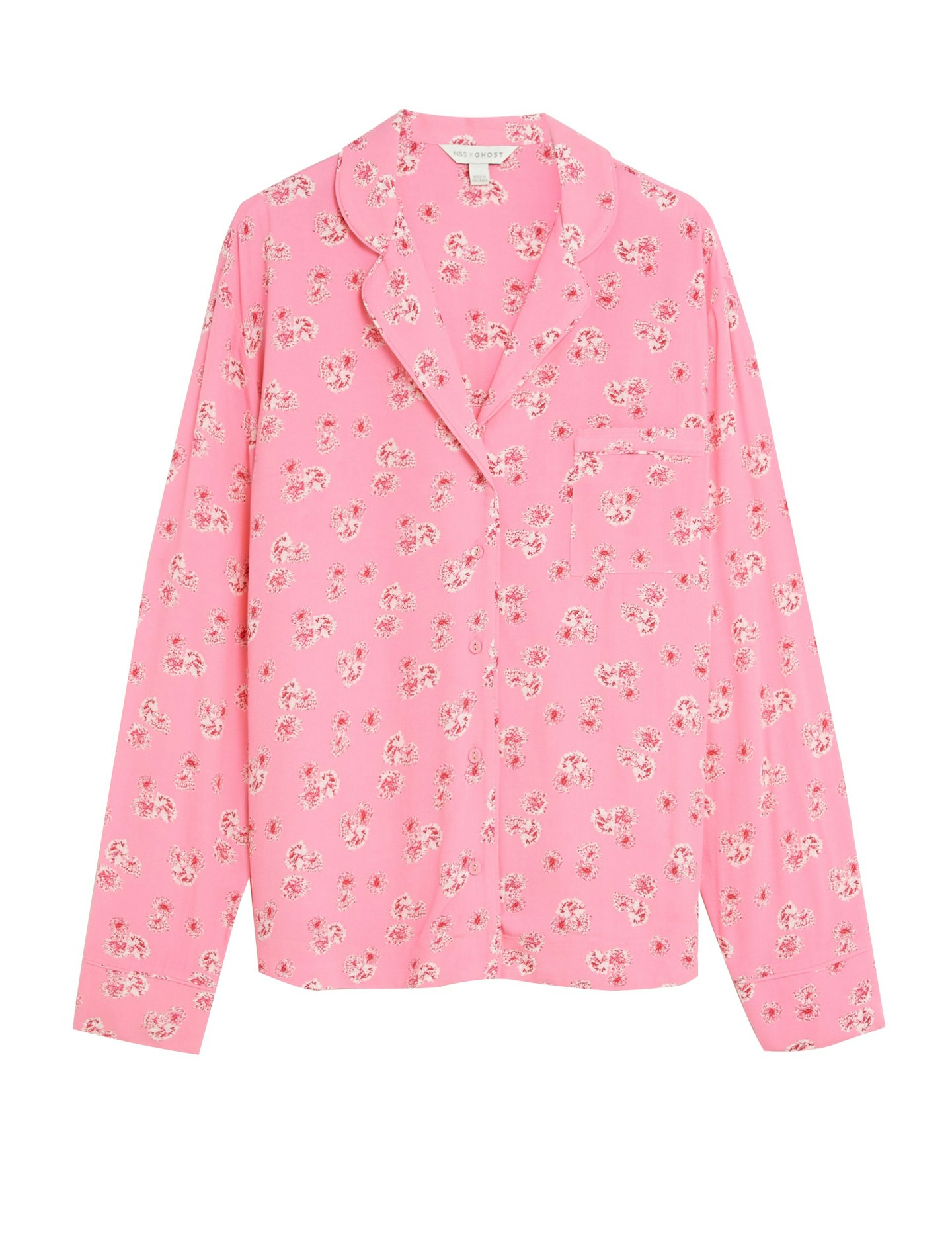 M&S X Ghost PYJAMA SHIRT £22 (2)