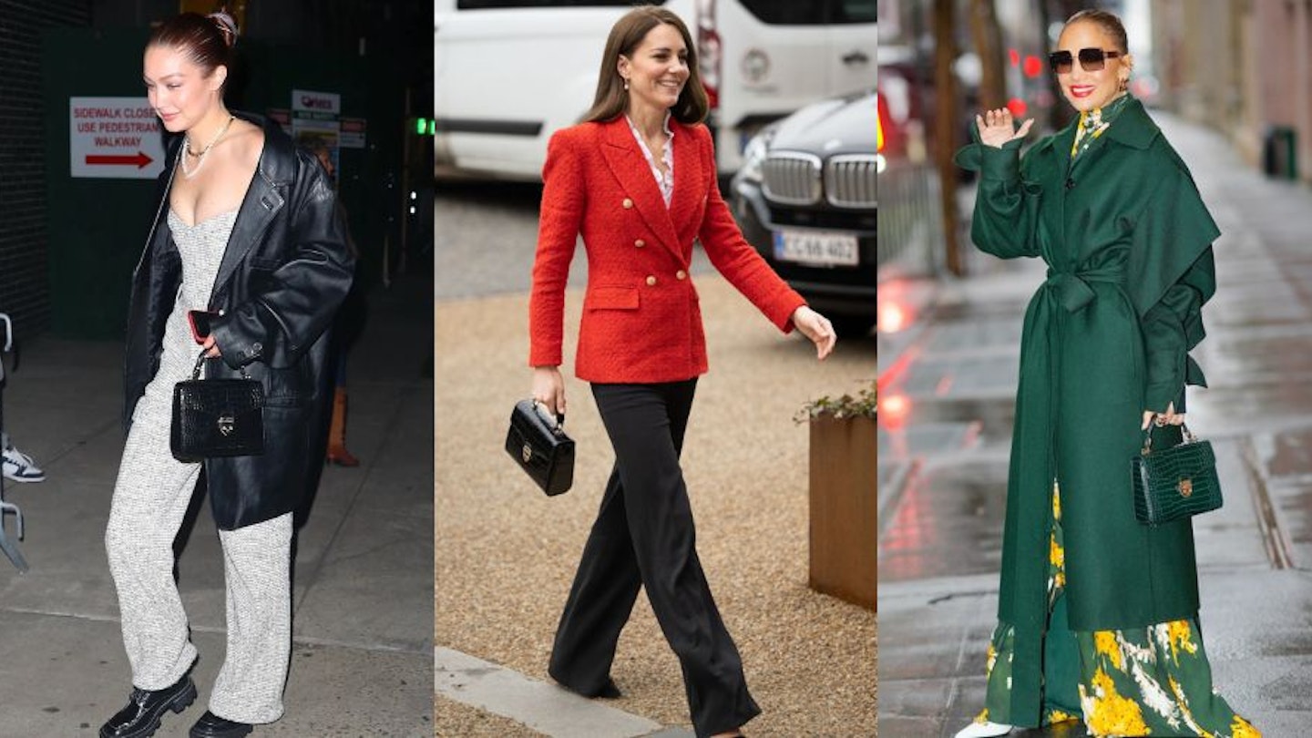 The Bag Carried By Kate Middleton, Jessica Alba, Simone Ashley, Gigi Hadid And J.Lo Now Has 50% Off