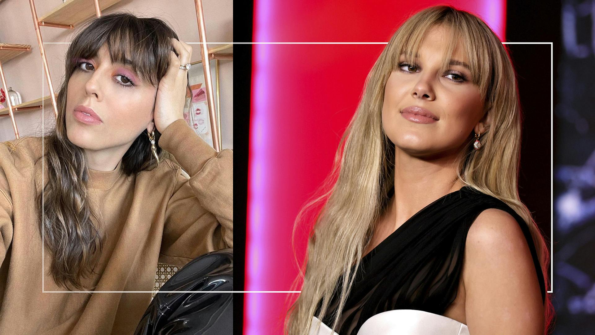 Curtain Bangs Everything You Need To Know Grazia