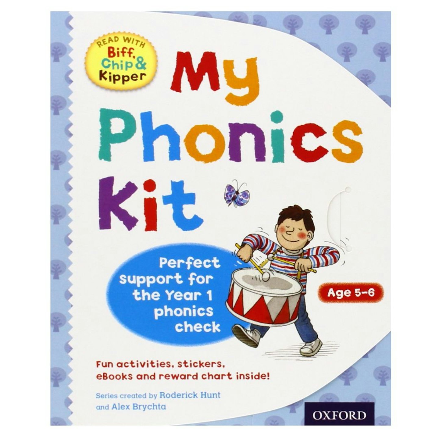 Oxford Reading Tree Read With Biff, Chip, and Kipper: My Phonics Kit Paperback