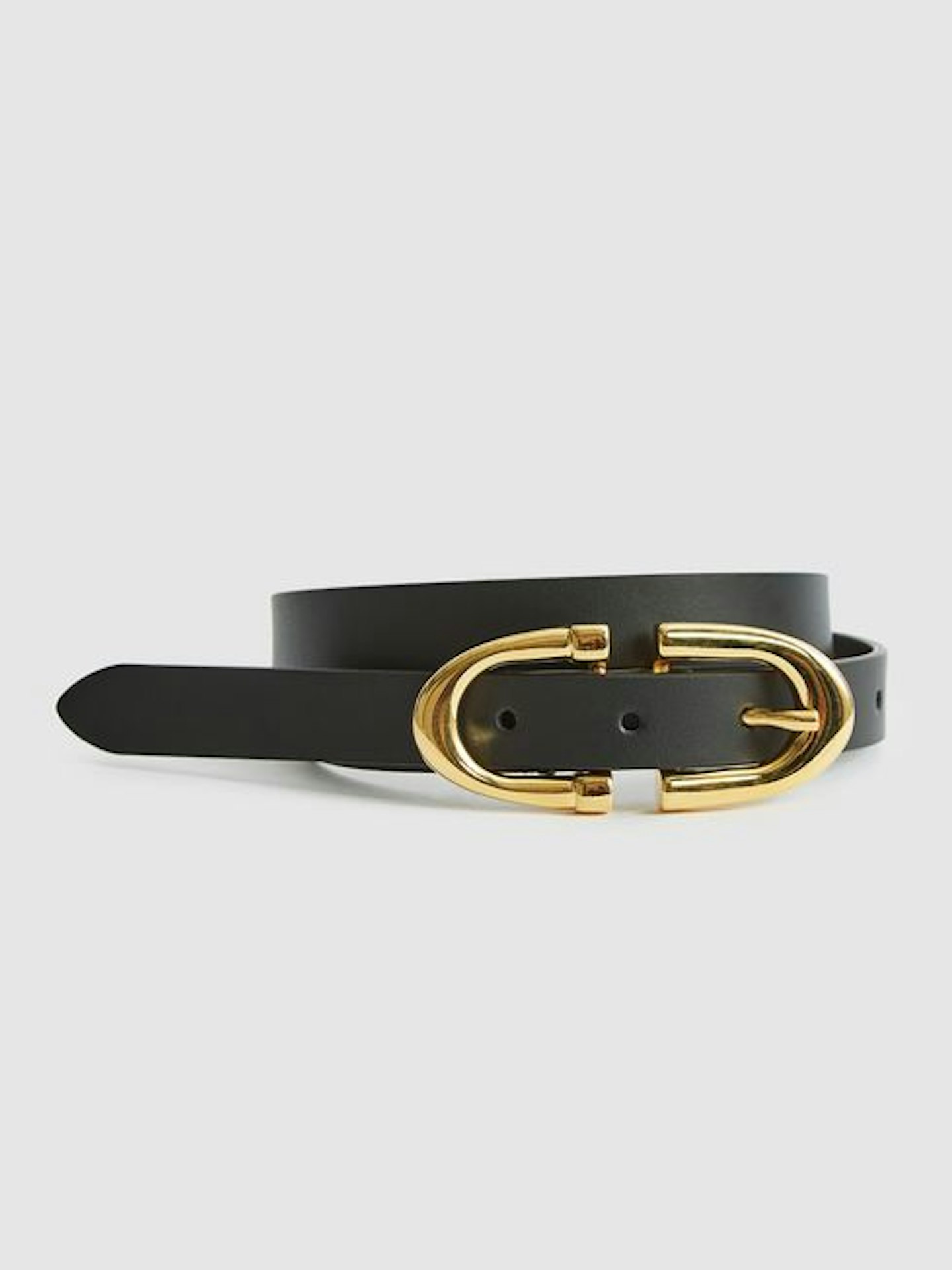 summer outfit ideas Reiss, Horseshoe Buckle Belt, £58