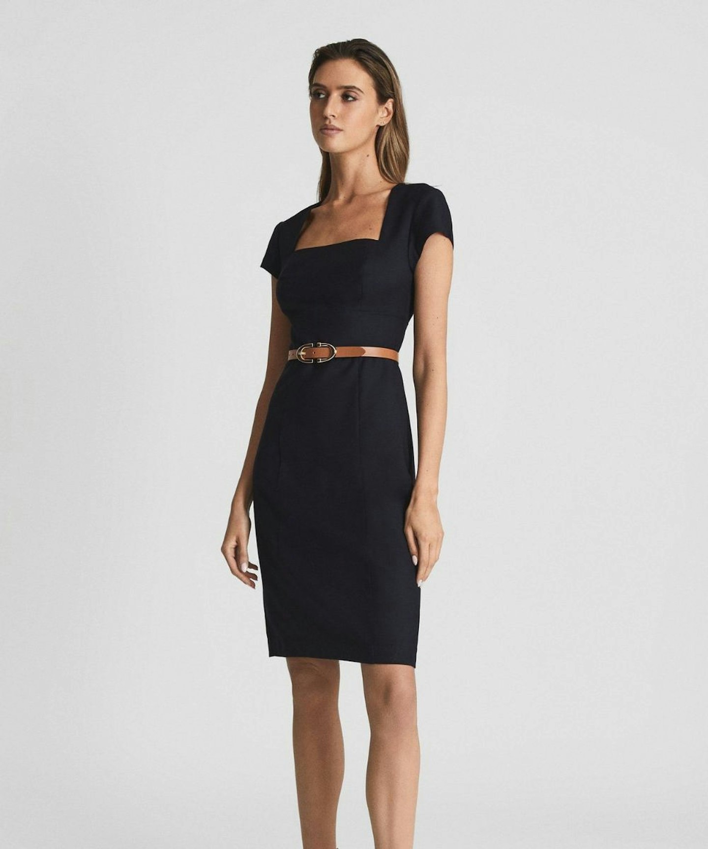 Reiss Haisley Tailored Dress