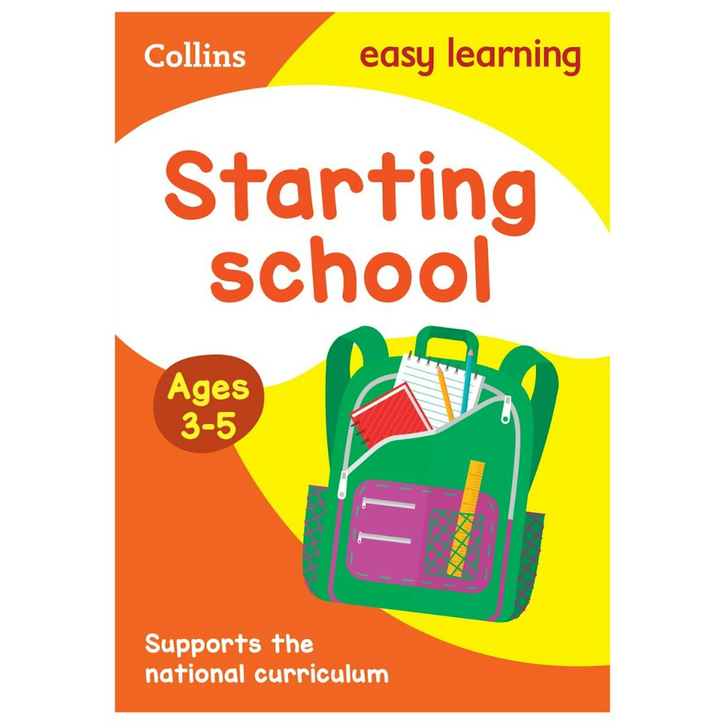 Starting School Ages 3-5: Ideal for home learning (Collins Easy Learning Preschool) 