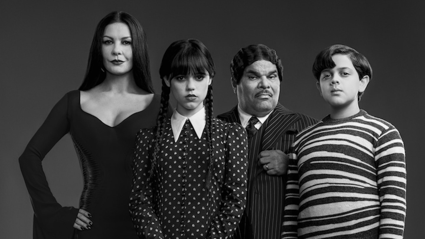 Wednesday Addams Family