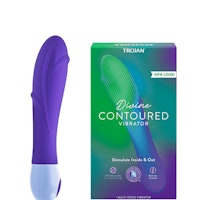 Vibromasseur Trojan Divine Contour