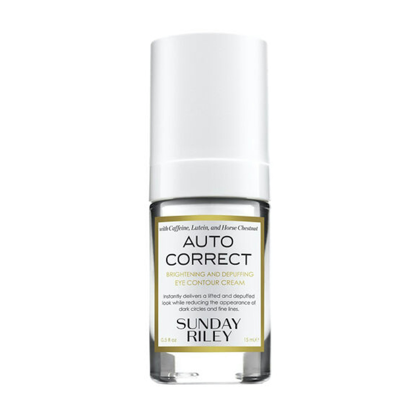 Sunday Riley Autocorrect Brightening and Depuffing Eye Contour Cream
