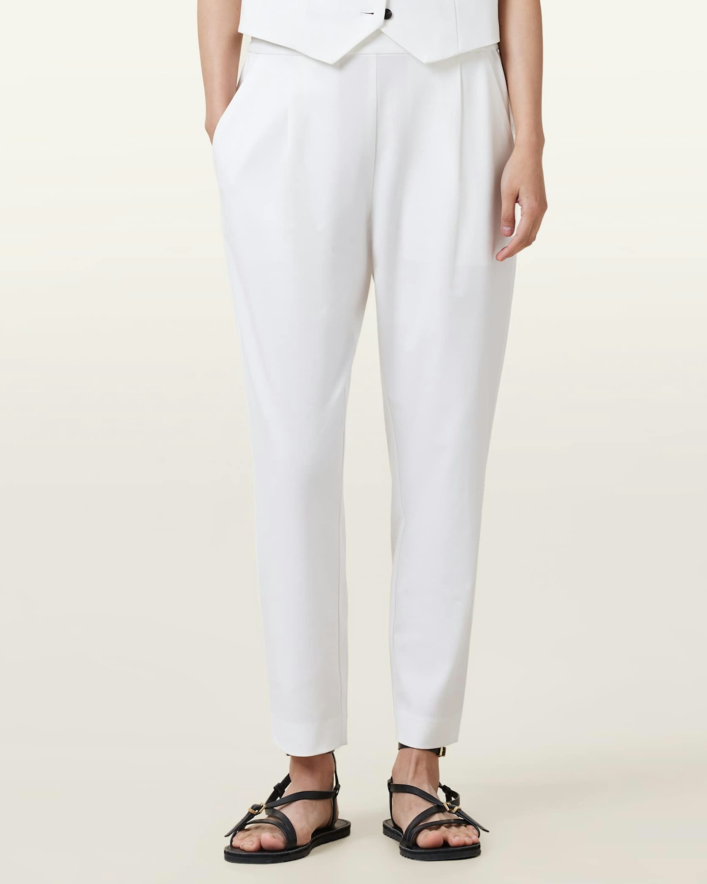 AllSaints Aleida Lightweight Tri Trousers