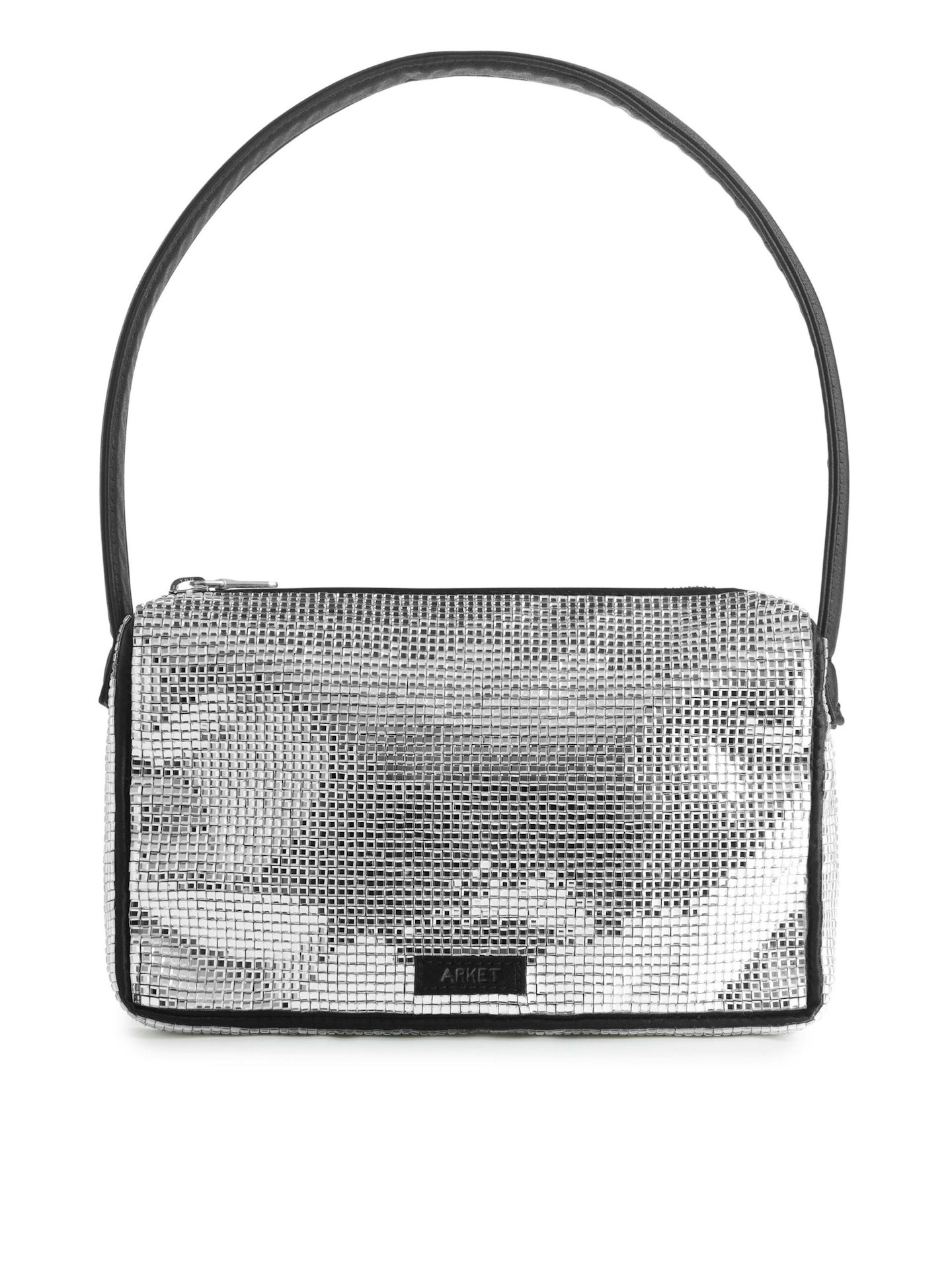 Arket, Rhinestone Shoulder Bag