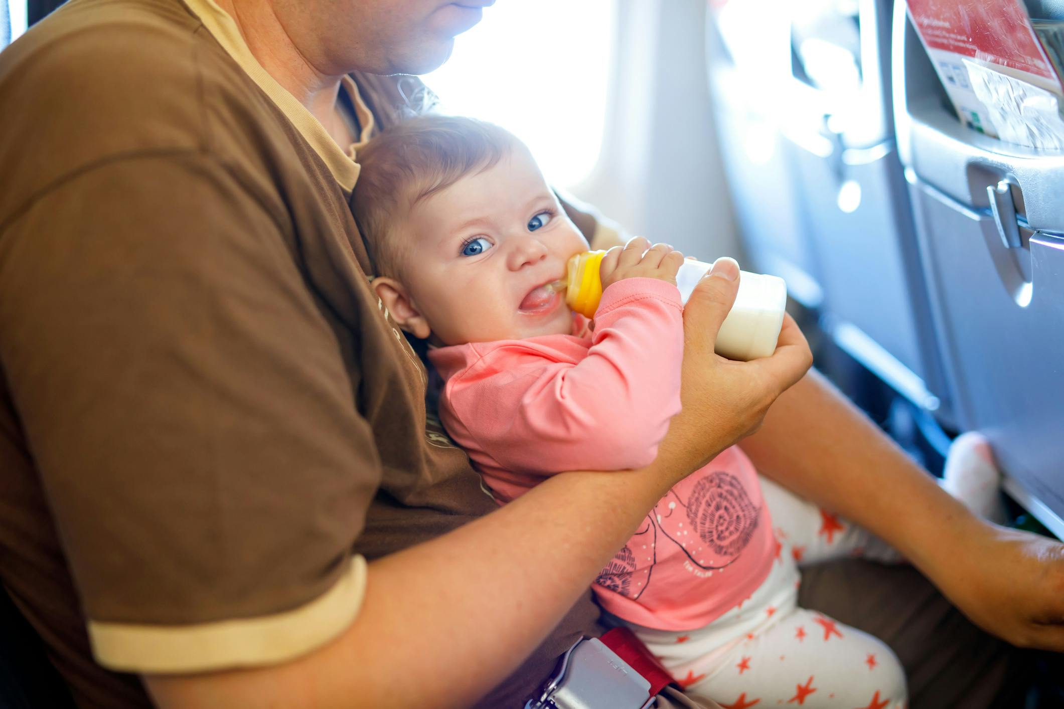 Many Travellers Are Asking For ChildFree Flight Options Grazia