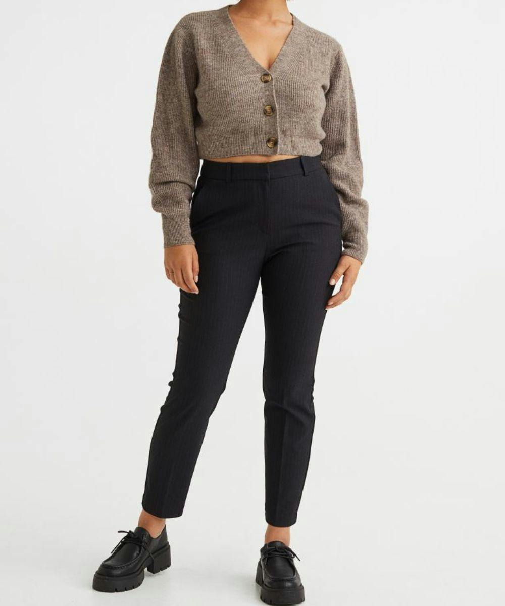 Buy Black Trousers  Pants for Women by RIVI Online  Ajiocom