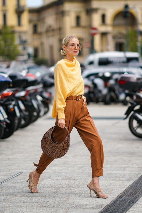 Shop The Best Cigarette Trousers For Effortless Workwear Chic | Fashion ...