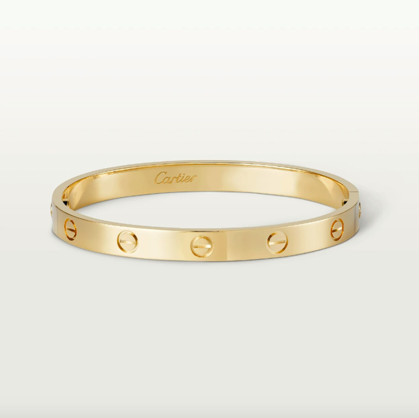 Cartier, Love Bracelet Yellow-Gold