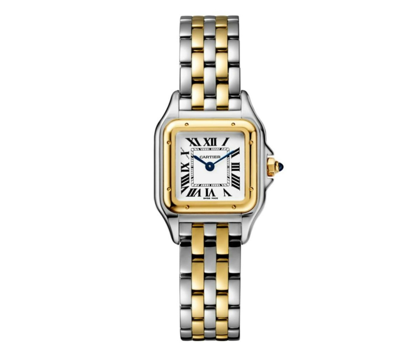 Cartier Small Yellow Gold And Stainless Steel Panthère de Cartier