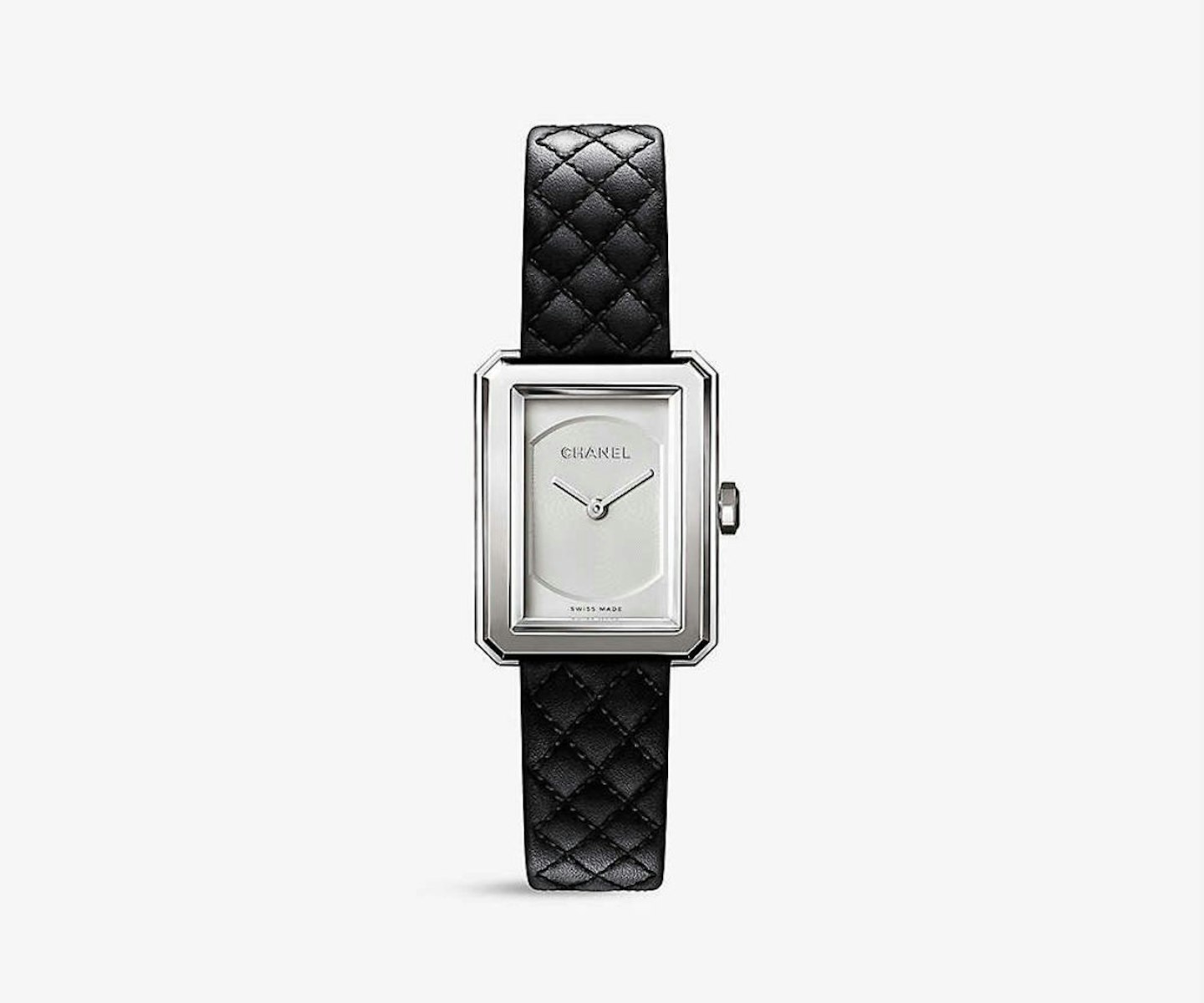 Chanel, H6401 Boyfriend Steel And Leather Quartz Watch