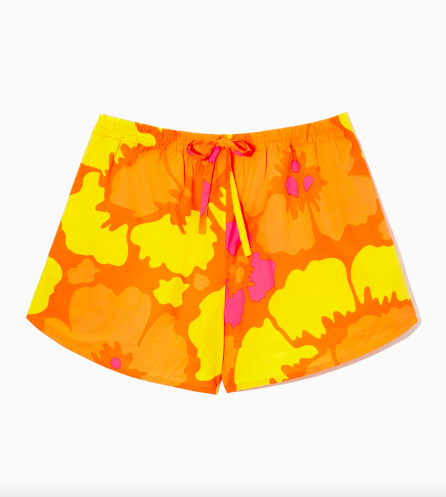 COS, Relaxed-Fit Printed Shorts