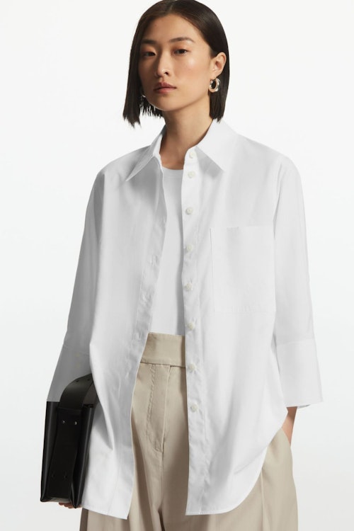 The Best White Shirts To Help Elevate Your Basics | Grazia