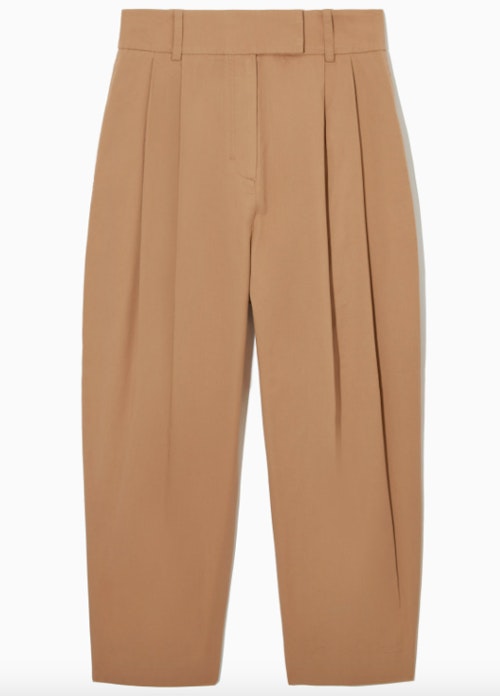 This Is How To Style The Non-Boring Beige Trousers You’ll Wear A ...
