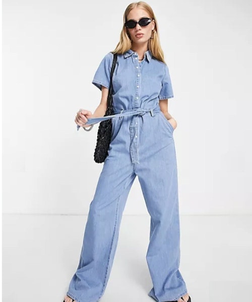 The Best Denim Jumpsuits To Make The Summer To Autumn Transition Much ...