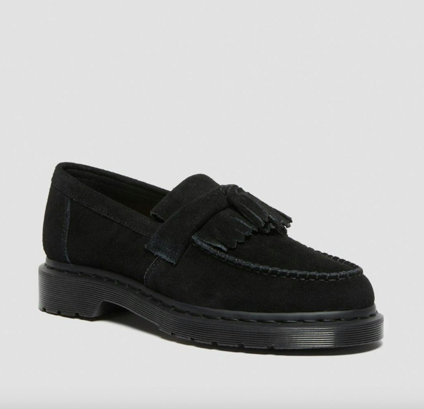 Dr Martens, Adrian Mono Suede Tassle Loafers