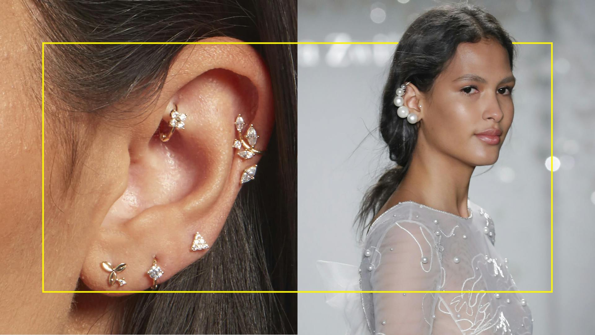 16 Ways to Wear Multiple Earrings Like a Pro aka Zoë Kravitz  Multiple  piercings earrings Multiple earrings Earrings