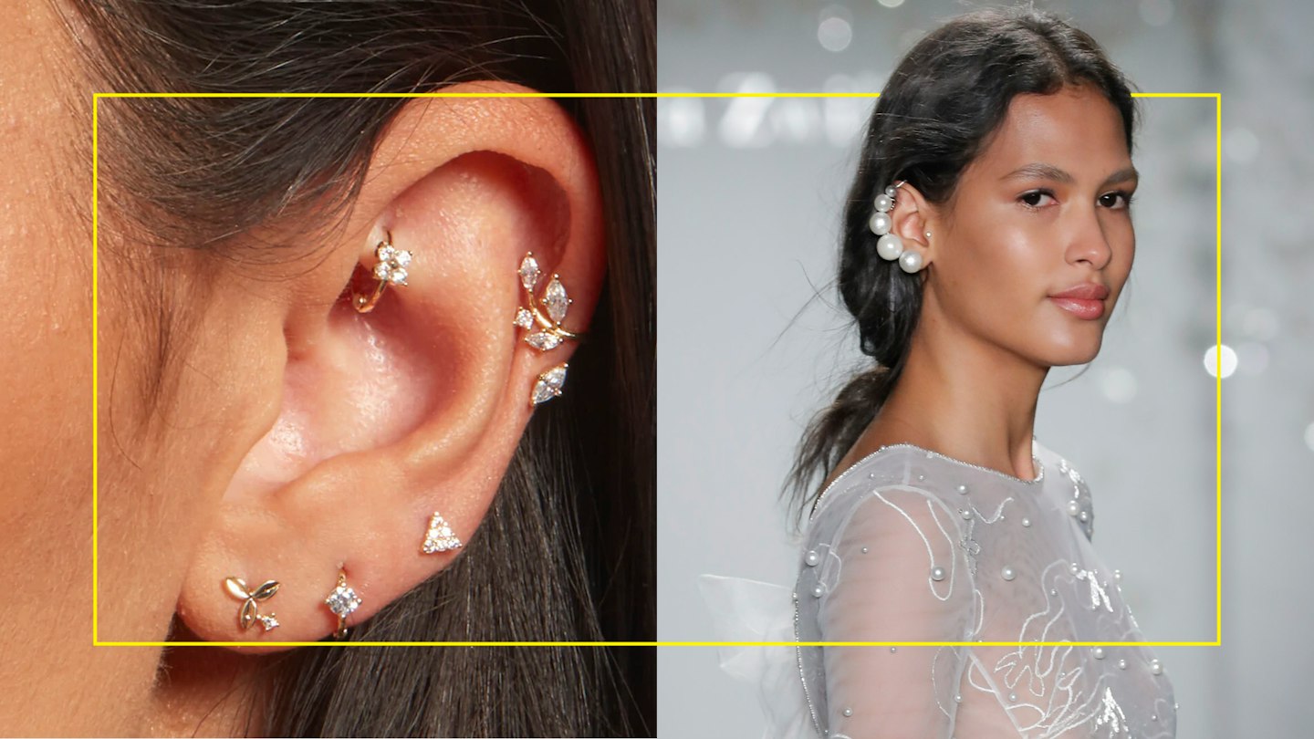 Using Multiple Earring Multiple Ear Piercings