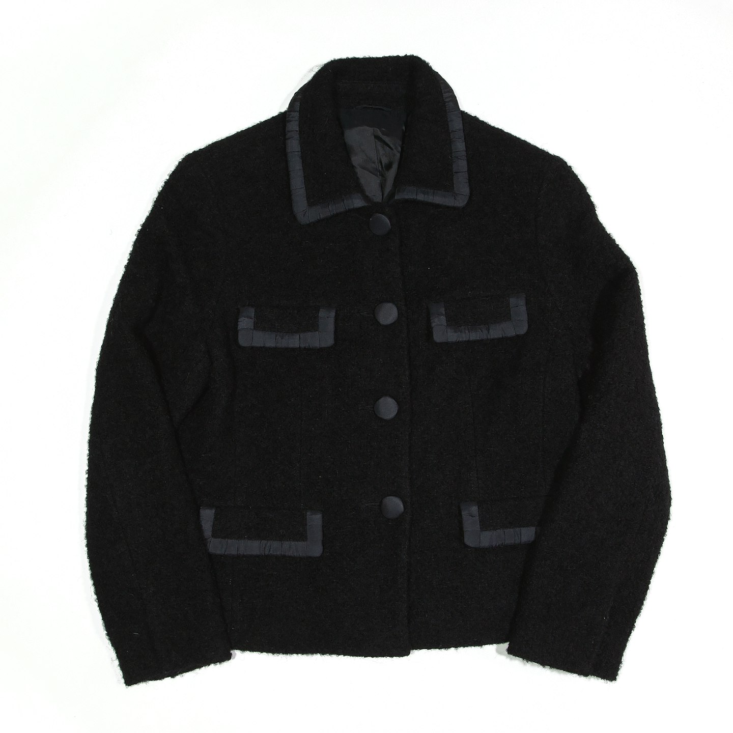 Vintage Wool-Blend Jacket