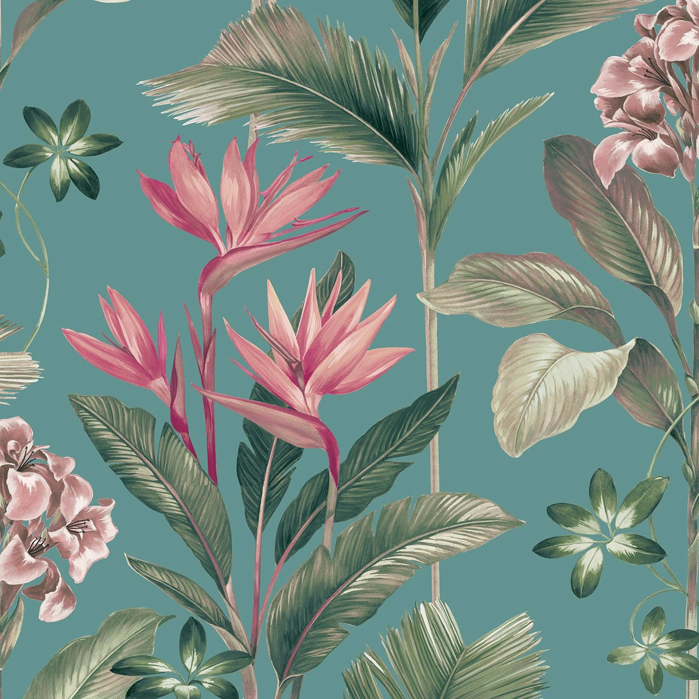 Belgravia Floral Wallpaper