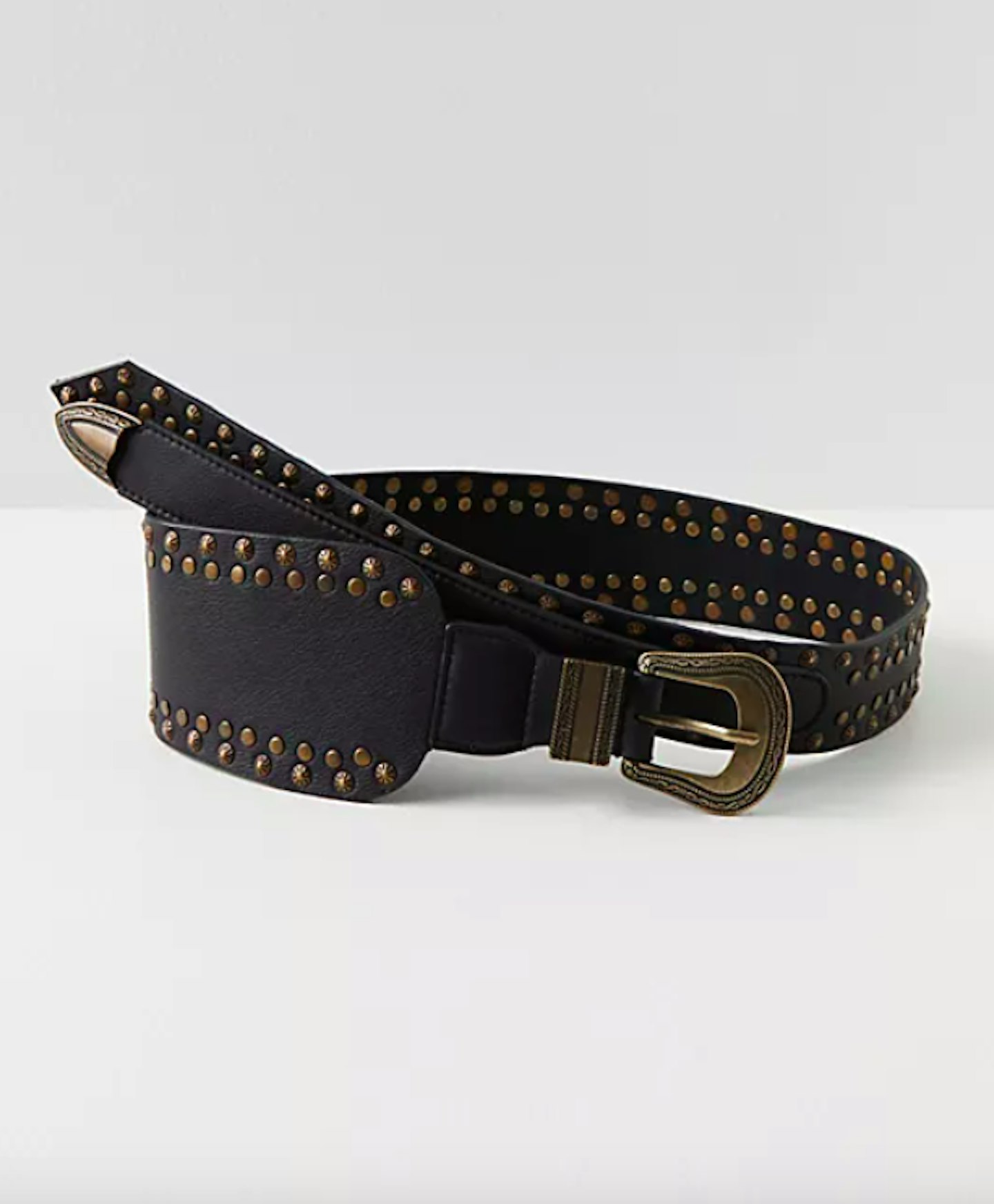 Free People, Ingrid Studded Waist Belt