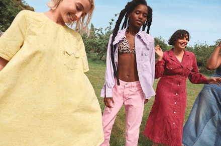 You've Got To See The Latest Ganni X Levi's Collaboration | Grazia