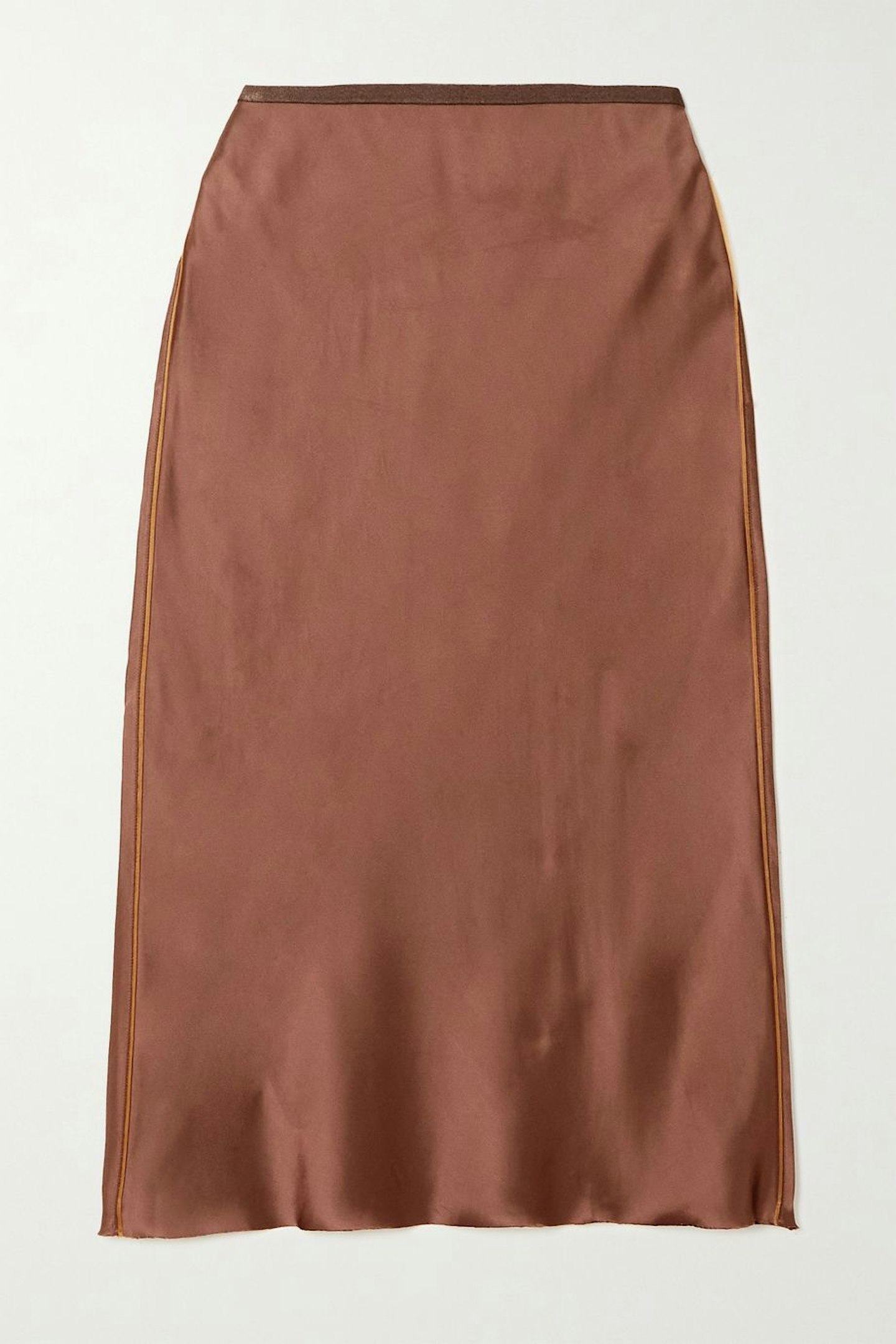 Helmut Lang, Satin Midi Skirt