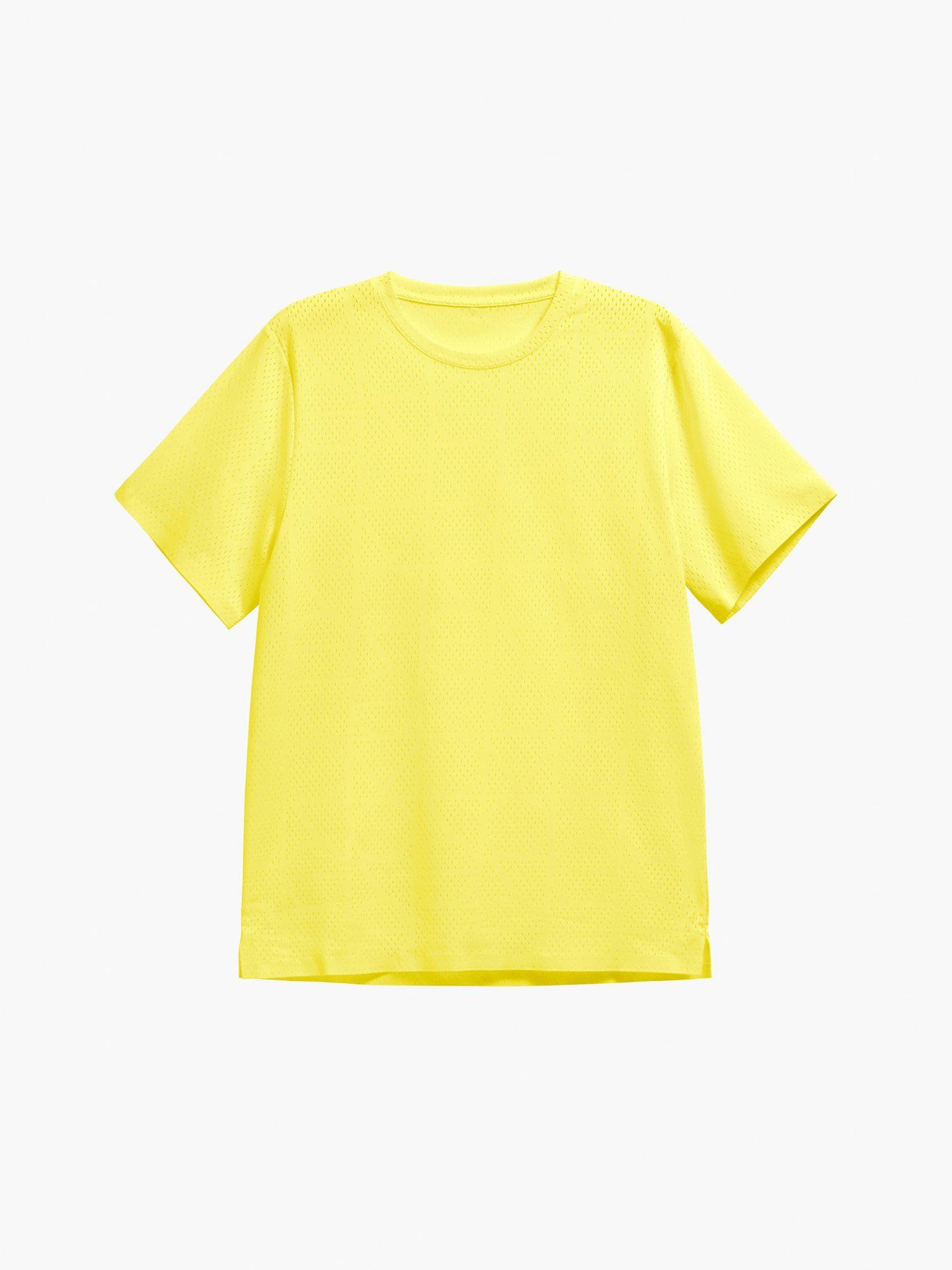 Regular Fit Short-Sleeved Running Top