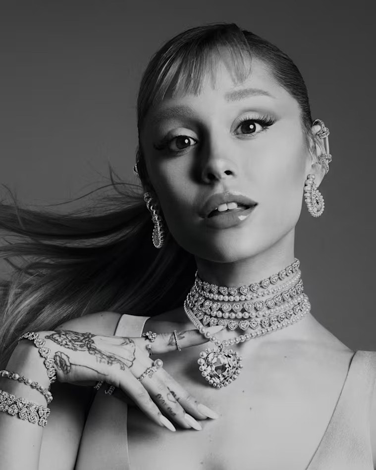 Ariana Grande x Swarovski