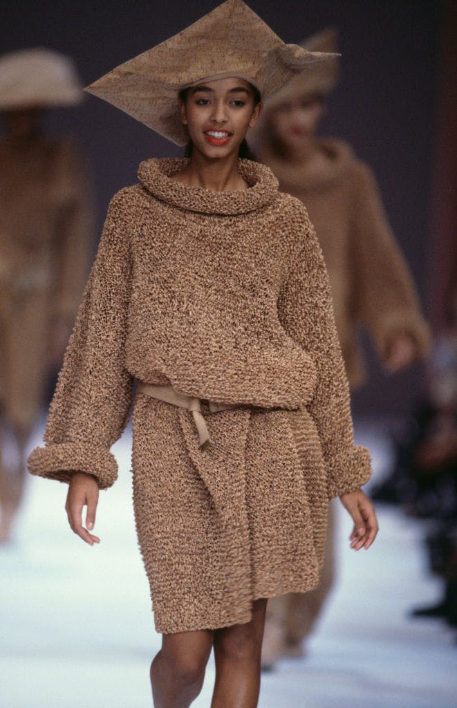 Issey Miyake's Most Memorable Catwalk Moments