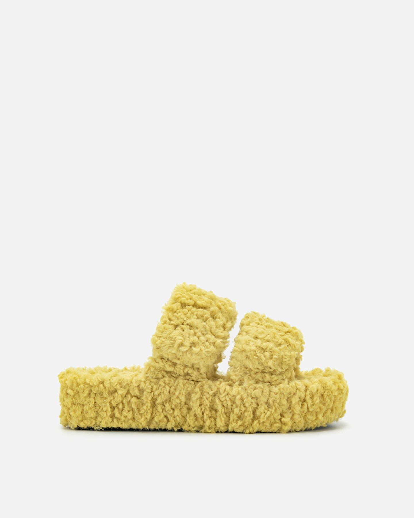 Lexi Faux-Fur Platform Sandal, £129