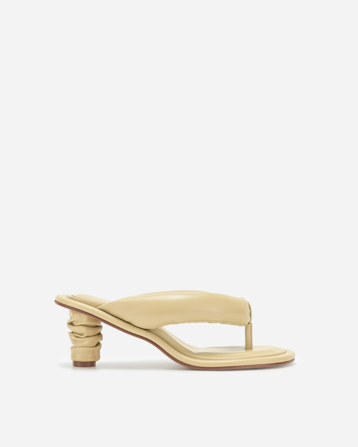 Talia Puffed Sandal