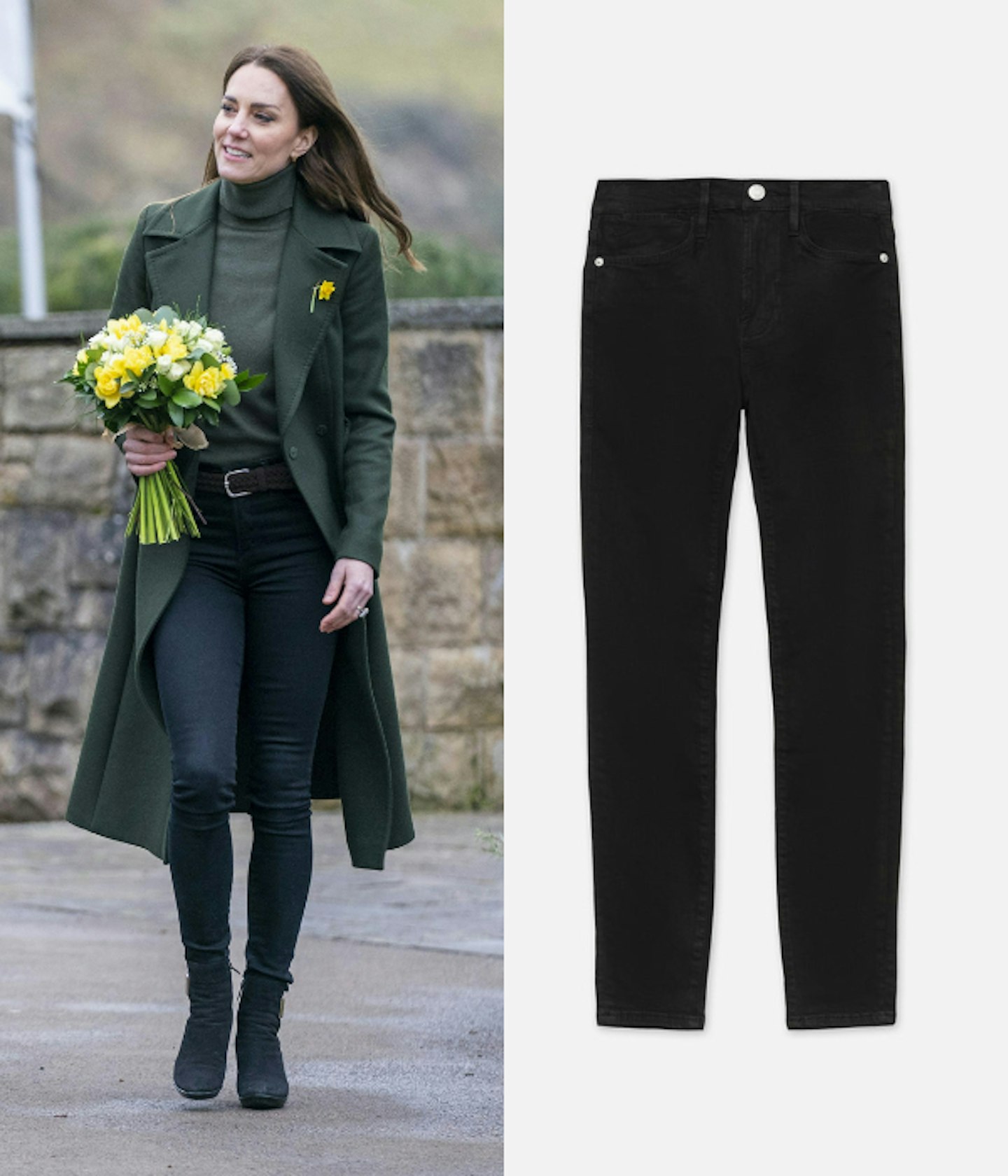 Kate Middleton jeans