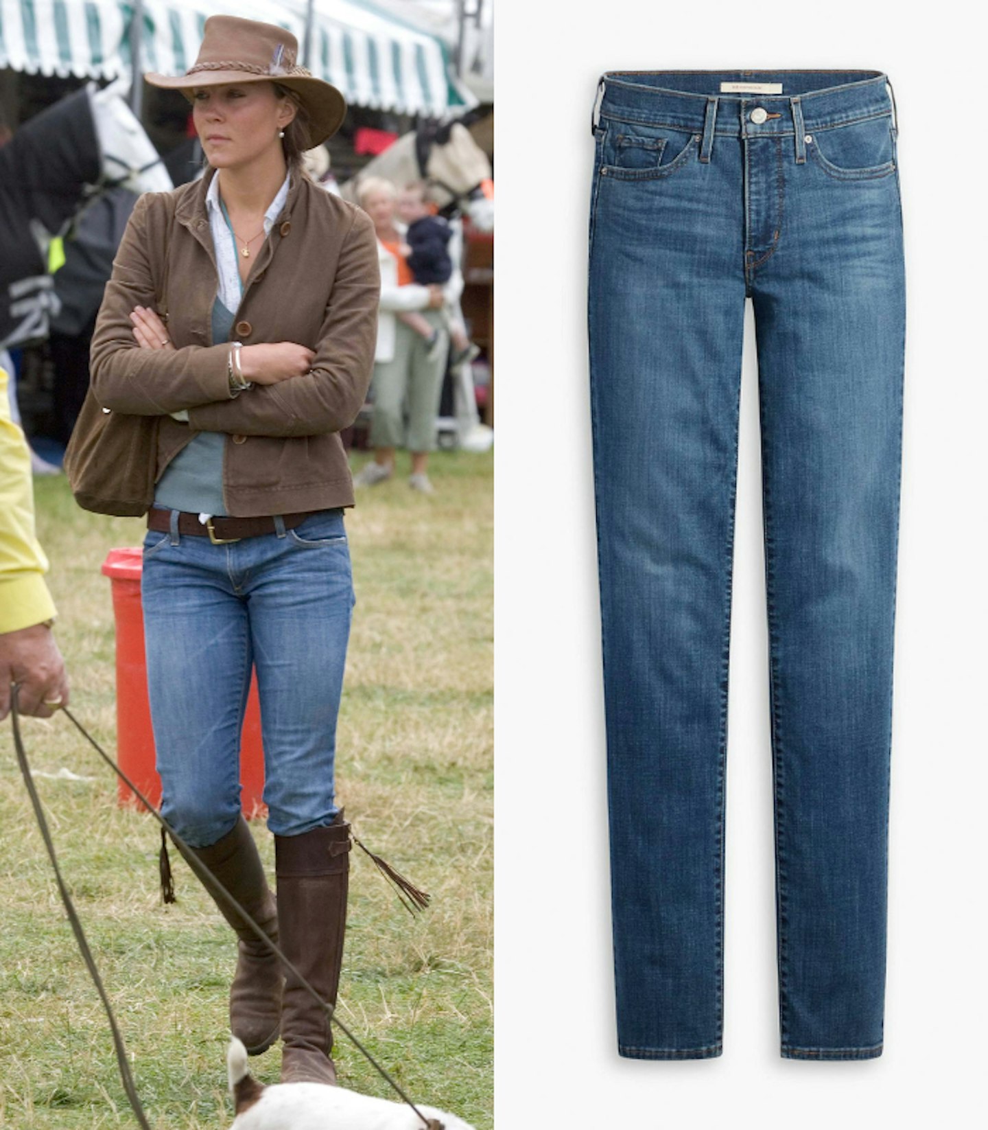 Kate Middleton jeans