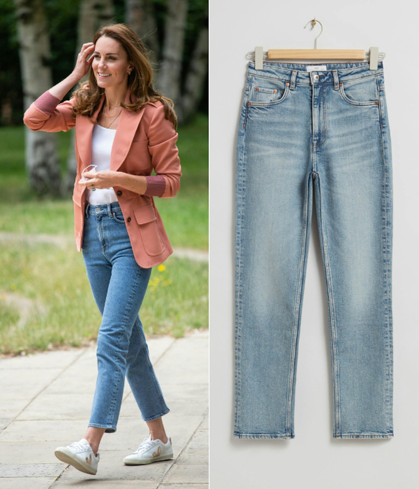 Kate Middleton jeans